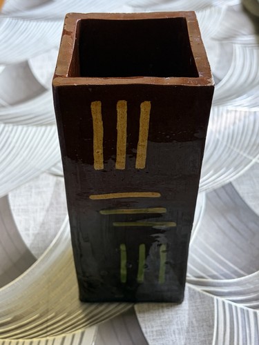 French rectangular vase - french,
