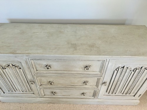 Large grey wooden - large,
