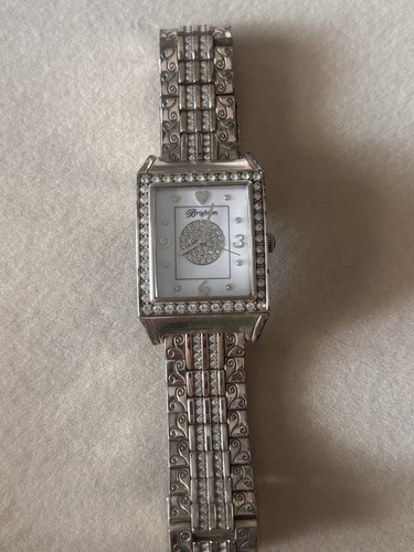 Brighton silver tone crystal - brighton,