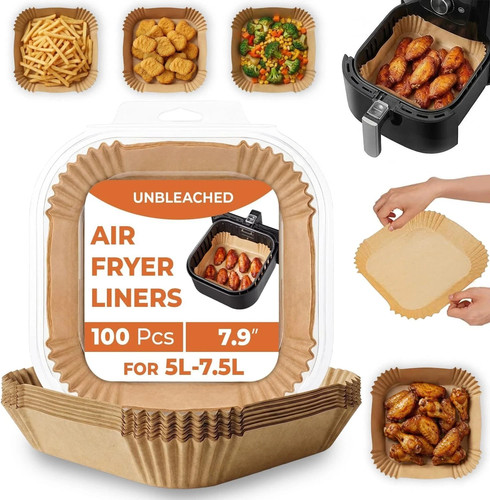Air fryer liners - fryer, 100pcs