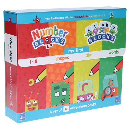 Numberblocks and alphablocks - numberblocks,