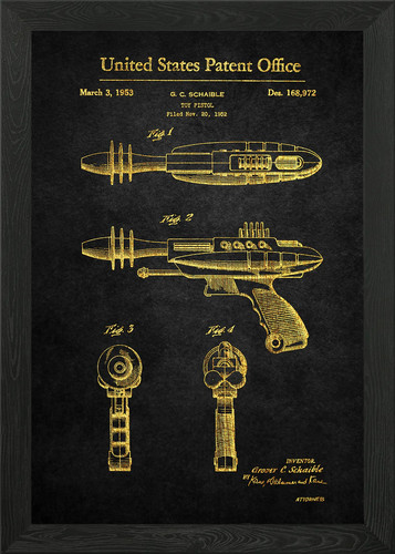 Laser gun toy patent 1 - 25,