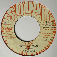 Gaylads - Peculiar Man / Dub -