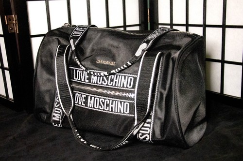 Love moschino black nylon - love,