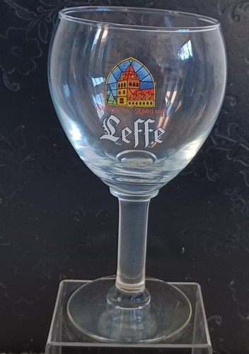 Leffe 500ml chalice glass - leffe,