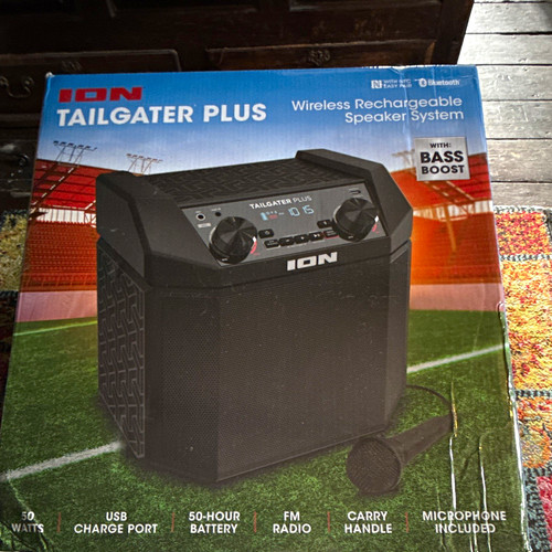 Ion tailgater plus - tailgater, 50w