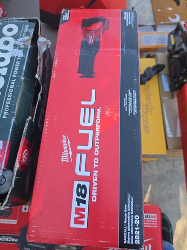 New box milwaukee fuel - in,