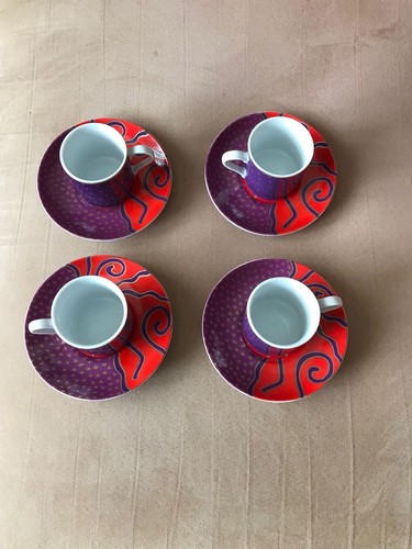 Habitat set demitasse - set,