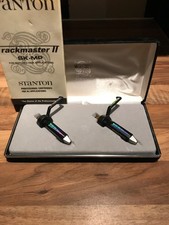 stanton trackmaster2 cartridges no stylus