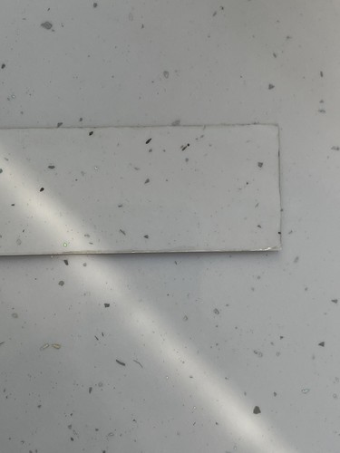Worktop edging white - worktop, sparkle