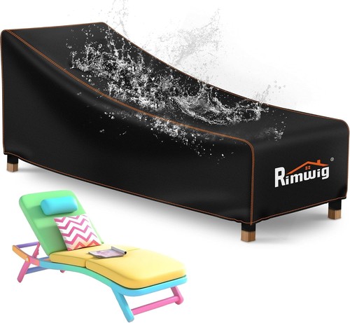 Outdoor sun lounger - lounger, covers