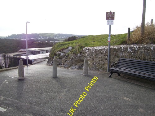Photo 12x8 path down - photo,