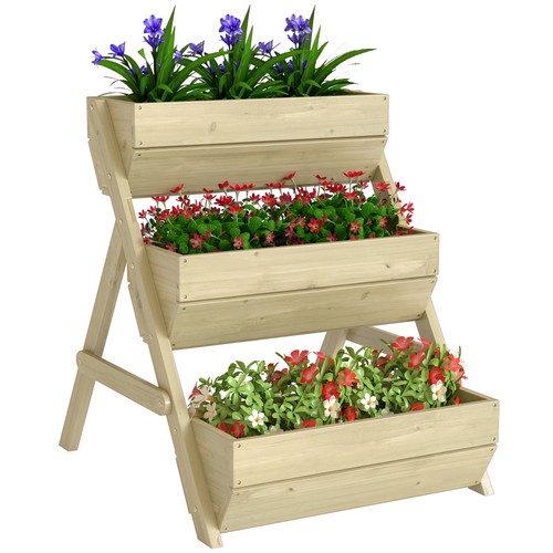 Outsunny tier raised - 3, garden