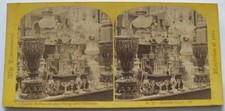 STEREOVIEW London International Exhibition 1862 Austrian Court