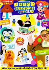 CBEEBIES MAGAZINE NO 654