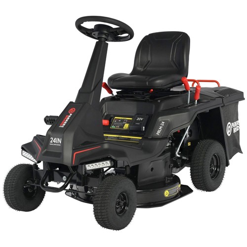Ride petrol lawn mower - petrol, 24"