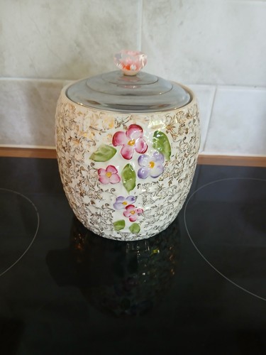 Vintage wade storage jar - vintage,