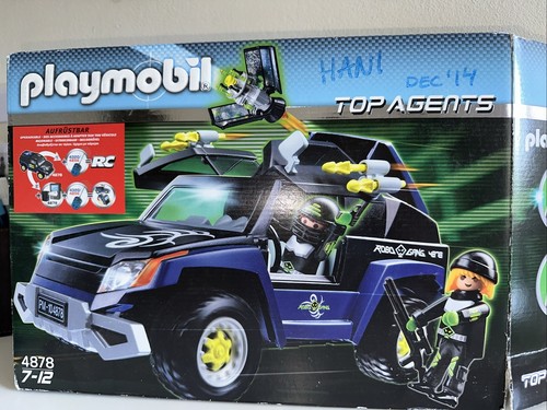 Playmobil spy top secret - playmobil,