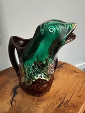Very Unusual Fish Pottery