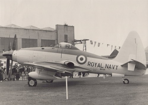Westland wyvern wn326 royal - westland,