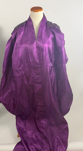 Satin kaftan african - satin,