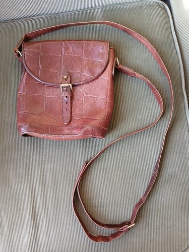 Vintage mulberry crossbody bag - vintage,
