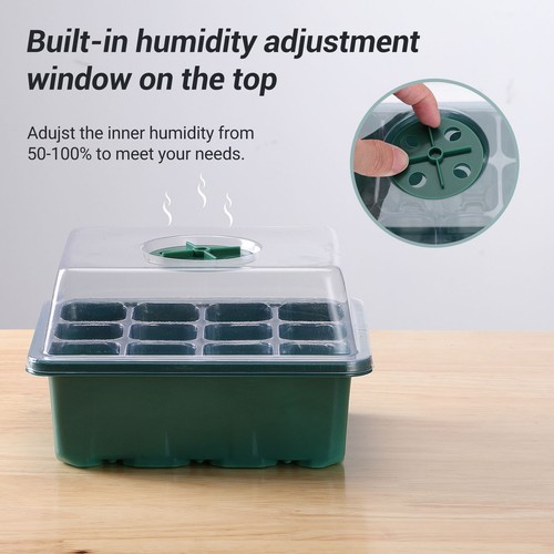 6pcs cells seedling tray - cells,