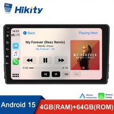 4+64G Android 15 Apple CarPlay