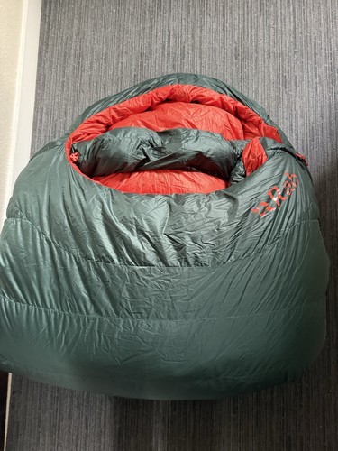 Rab ascent 1100 down - rab,