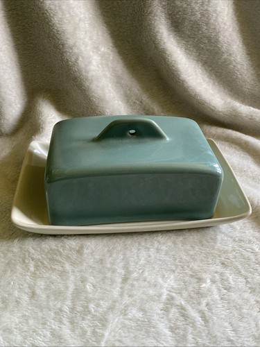 Vintage lidded butter - vintage, or