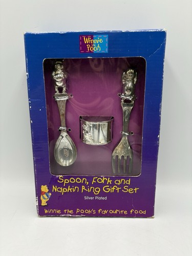 Vintage silver plated disney - silver,