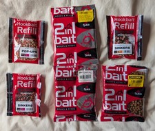 Job lot of Fjuka 2 in 1 bait, pop ups and sinkers. Various sizes and colours