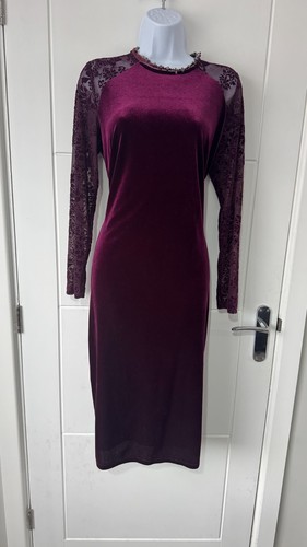 Monsoon burgundy velvet - monsoon,