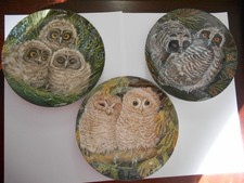 Three small Wedgwood plates