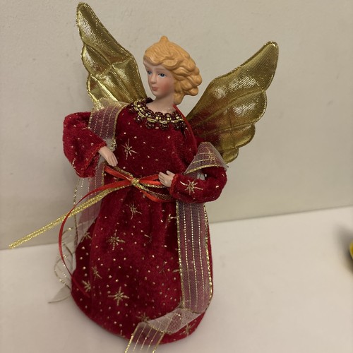 Vintage angel christmas tree - christmas,