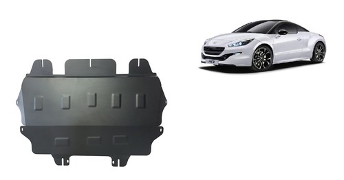 Steel skid plate sump - /, guard