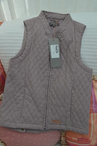 Puffa ladies quilted gilet - puffa,