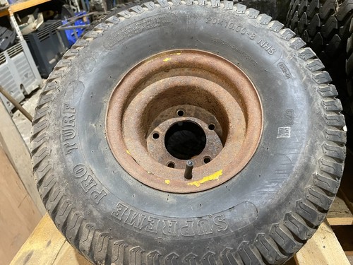 Rear stud wheel 20x10 00 - 5, 20x10.00-8