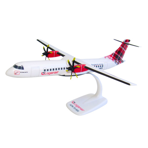 Loganair snap fit - loganair, atr-72