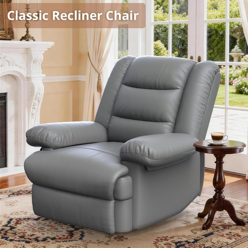 Recliner armchair padded - recliner, seat