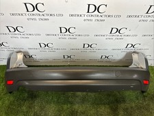 Ford S-max Rear Bumper Silver