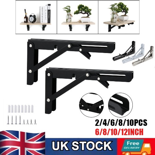 Heavy duty folding shelf - heavy,
