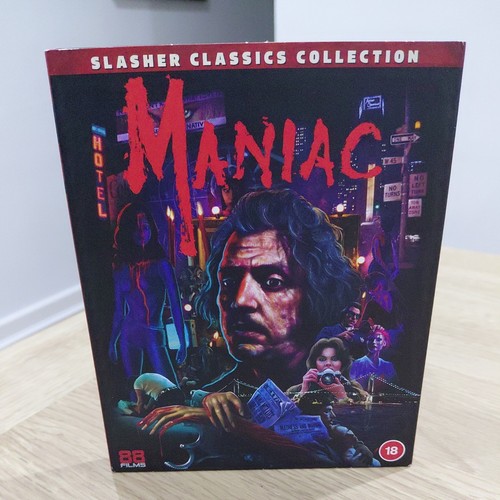 Maniac blu ray 88 - maniac,