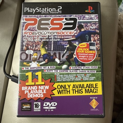 Ps2 demo disc ops2m - demo,
