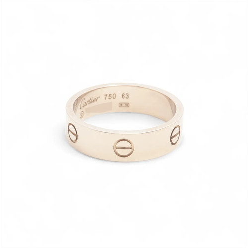 Cartier love ring 750 9g - love, 750(wg)