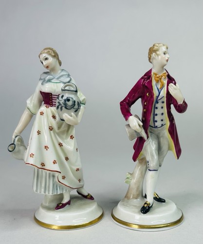 Pair antique rosenthal - pair,