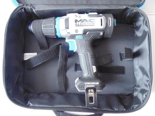 Mac alister 18v cordless - alister, combi