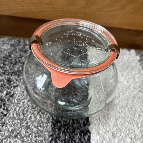 Weck rundrand glas 100 - weck,