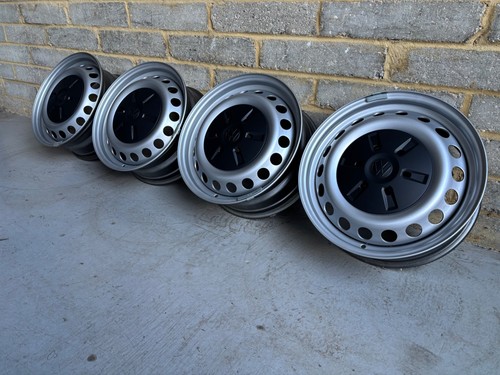 Genuine steel wheels - genuine,