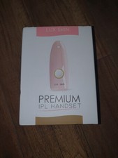 Lux Skin IPL Laser Hair Removal Handset At-Home Salon Treatment